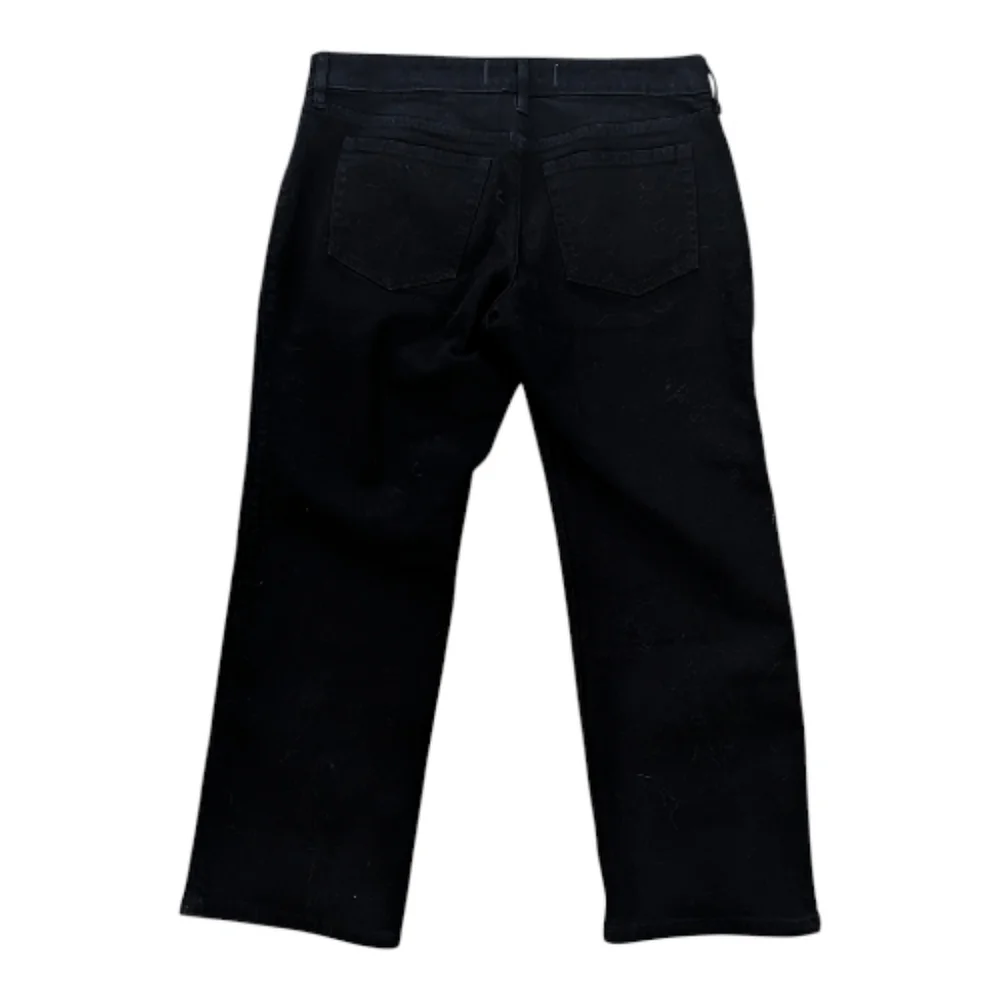 Hollister Low-Rise Relaxed Straight Black Jeans Size 12 Short New - Picture 2 of 4